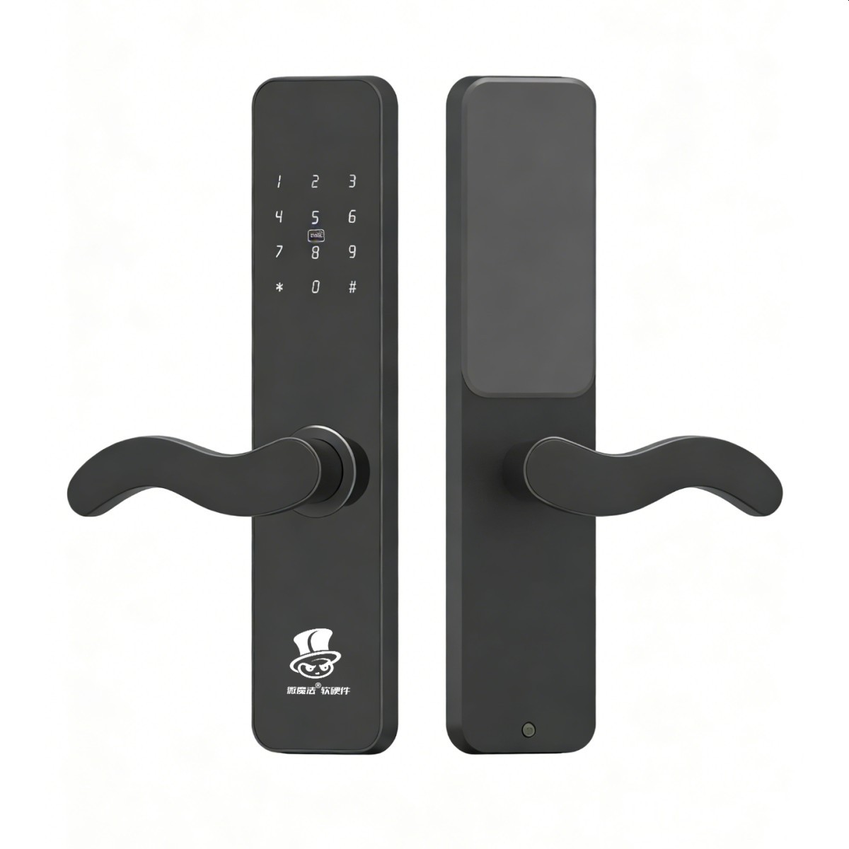 乐东无人自助共享智能门锁